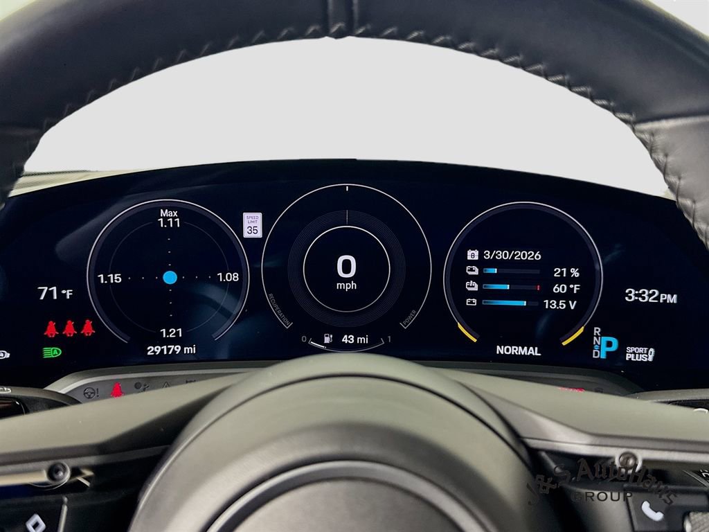 Used 2020 Porsche Taycan Turbo S w/ Premium Package image 15