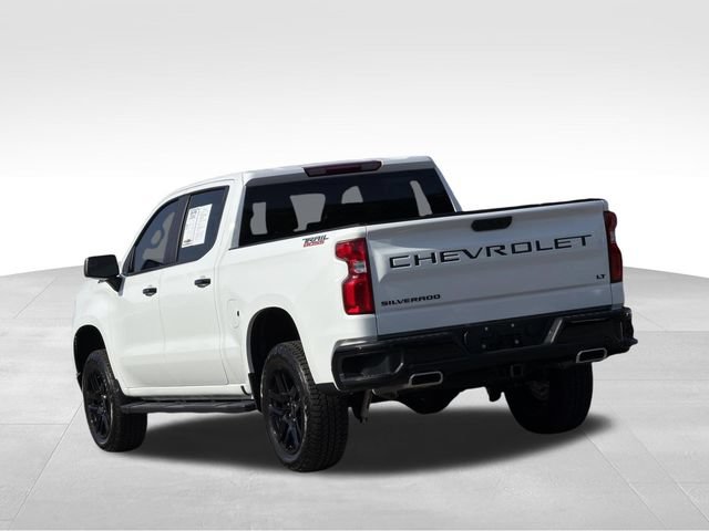 Certified 2026 Chevrolet Silverado 1500 LT Trail Boss w/ LPO, Dark Essentials Package AWD/4WD image 8