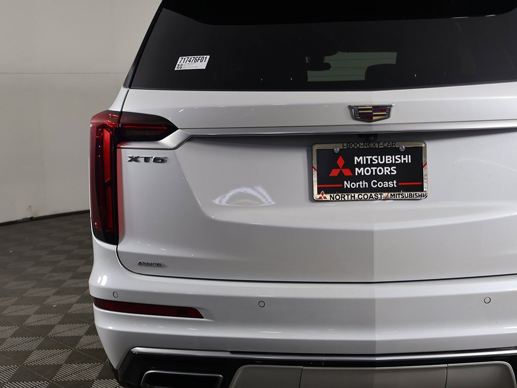 Used 2024 Cadillac XT6 Premium Luxury w/ LPO, Floor Liner Package image 18