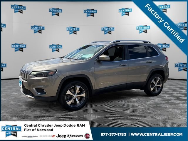 Certified 2020 Jeep Cherokee Limited AWD/4WD image 1