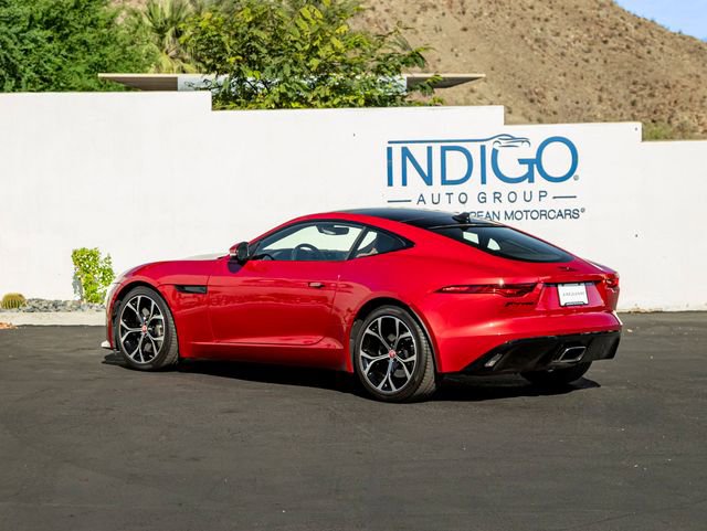 Used 2021 Jaguar F-TYPE Coupe image 9