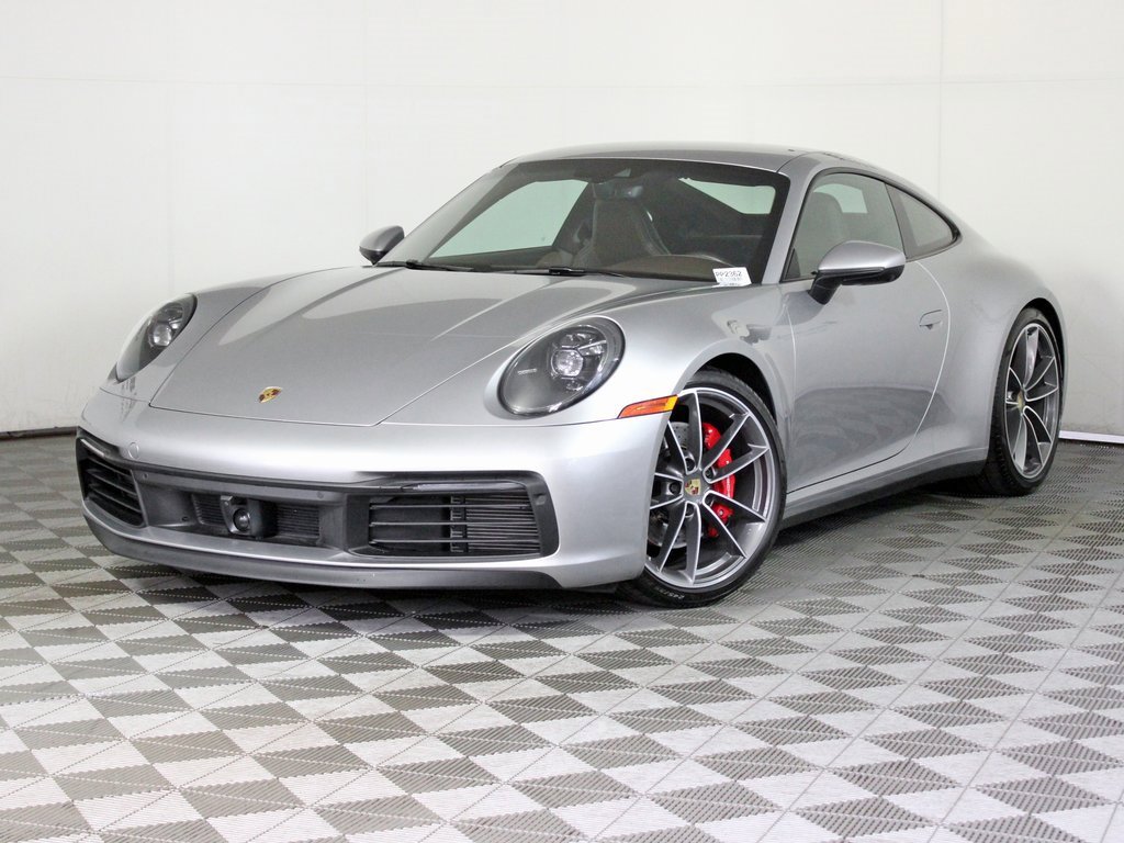 Certified 2024 Porsche 911 Carrera S
