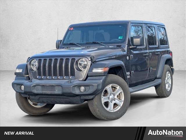 Used 2020 Jeep Wrangler Unlimited Sport S image 1