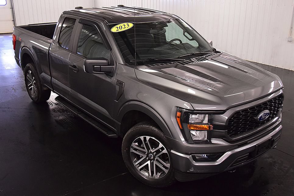 Used 2023 Ford F150 XL w/ STX Appearance Package AWD/4WD image 10
