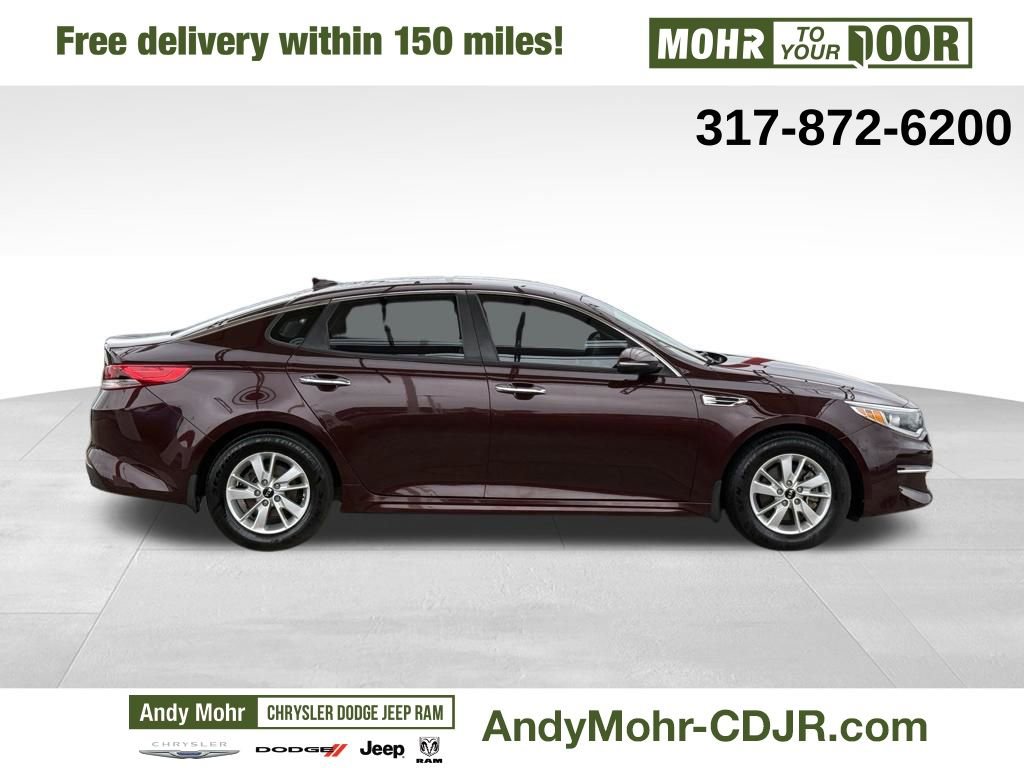Used 2018 Kia Optima LX w/ Convenience Package image 8