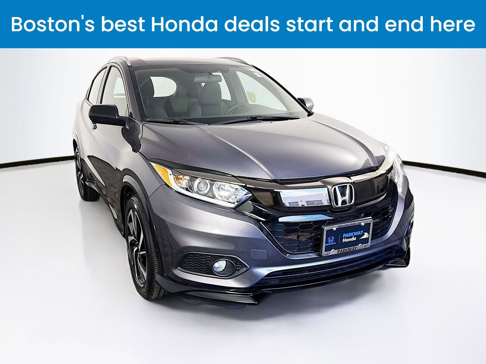 Used 2019 Honda HR-V Sport