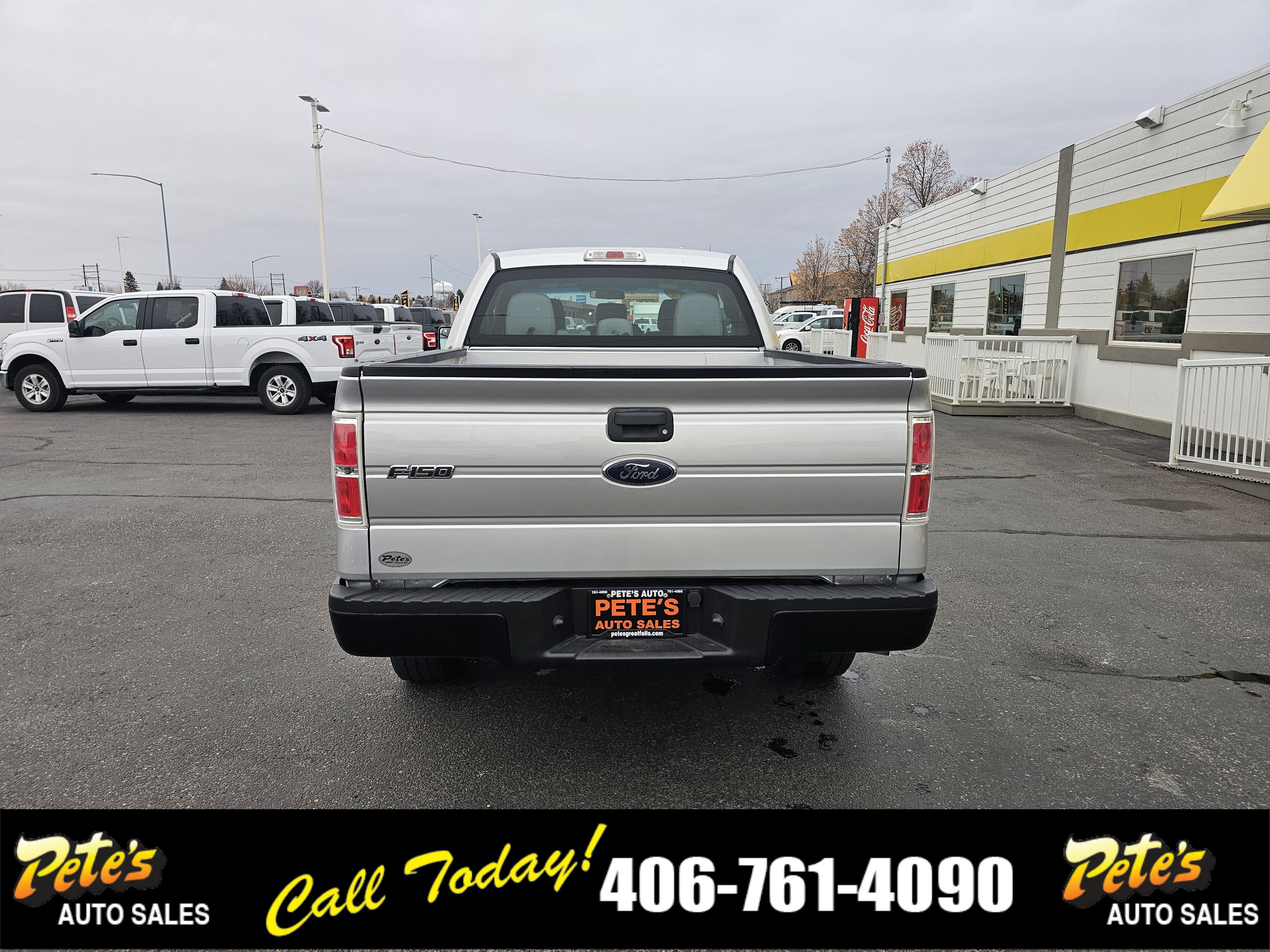 Used 2014 Ford F150 XL w/ Power Equipment Group AWD/4WD image 3