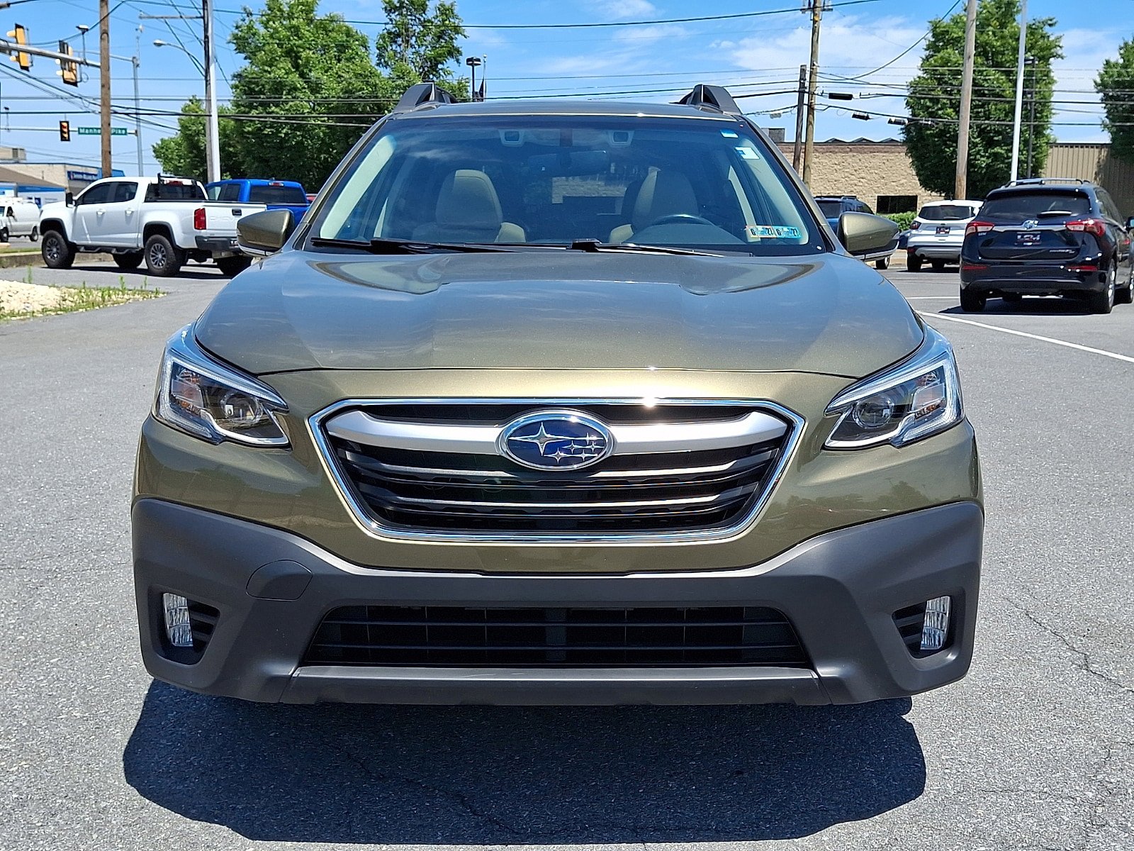 Used 2021 Subaru Outback Limited w/ Popular Package #2 AWD/4WD video 2