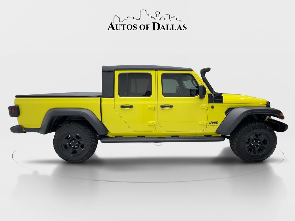 Used 2023 Jeep Gladiator Sport w/ Trailer Tow Package AWD/4WD image 6