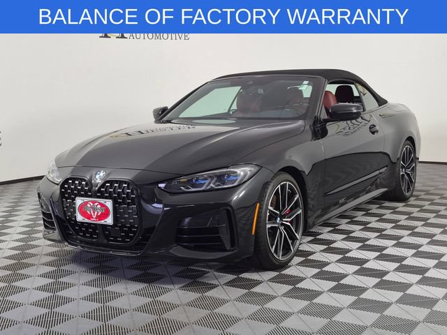 Used 2021 BMW M440i Convertible w/ Executive Package RWD image 4