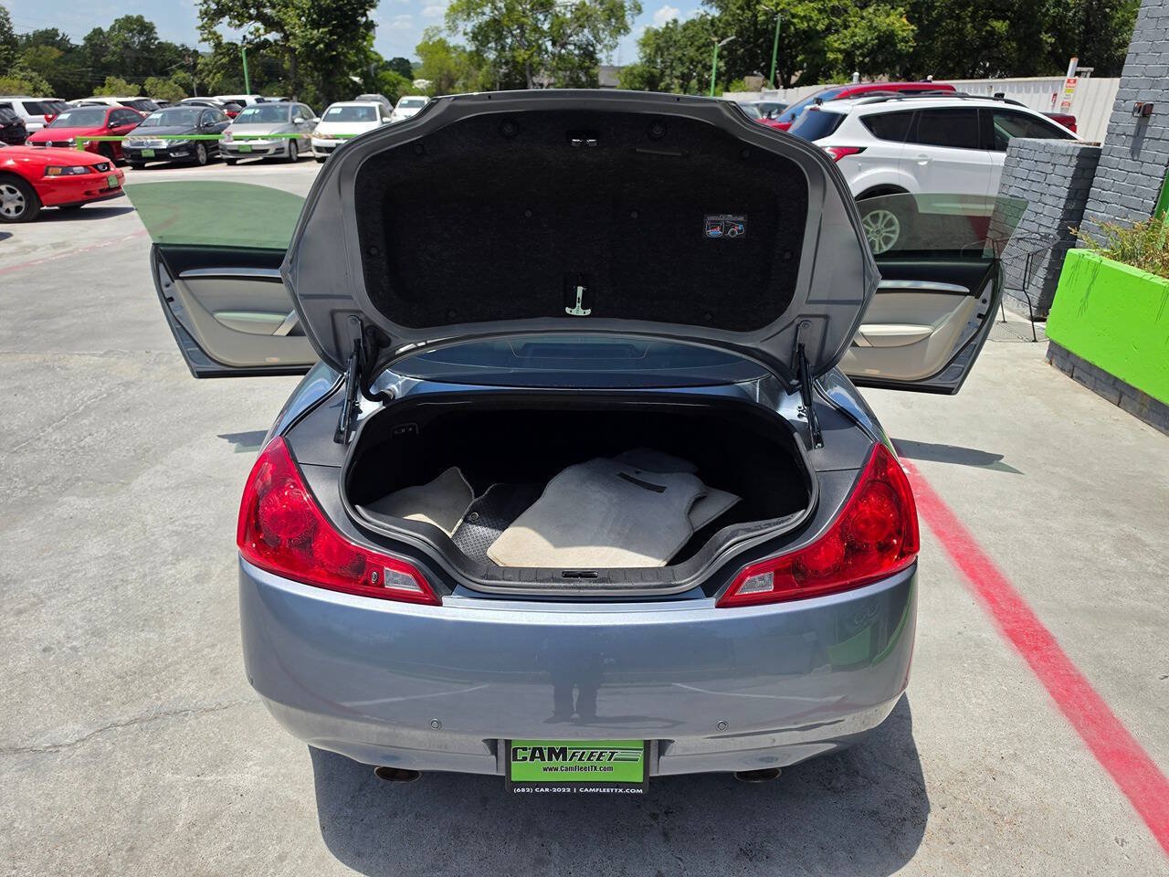 Used 2015 INFINITI Q60 AWD Coupe w/ Premium Package image 20