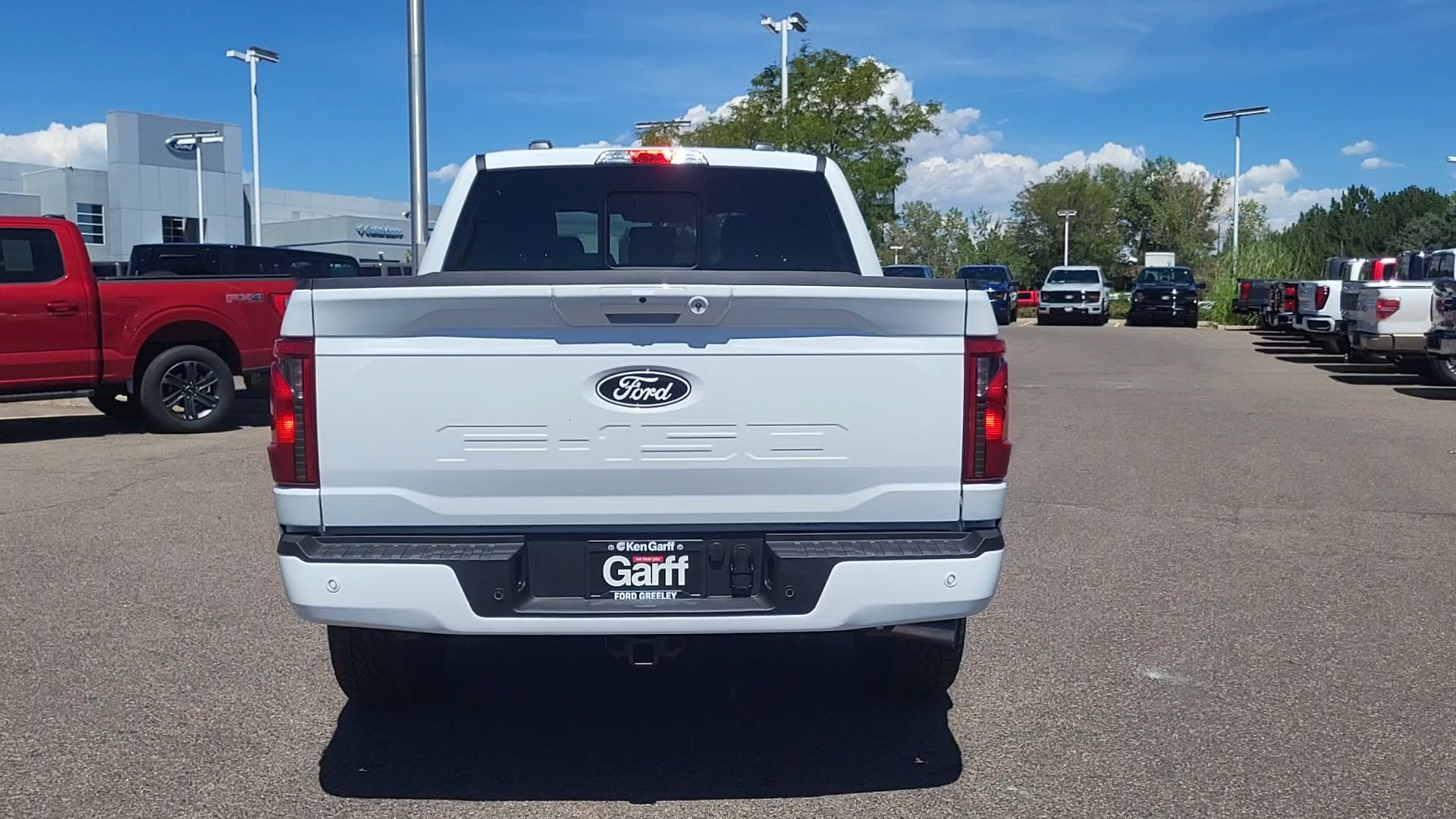 New 2026 Ford F150 XLT w/ Equipment Group 302A MID AWD/4WD image 23