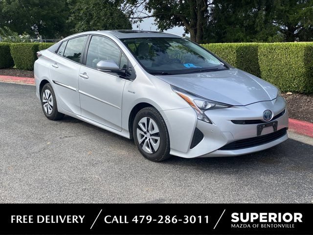 Used 2018 Toyota Prius Four w/ Advanced Technology Package