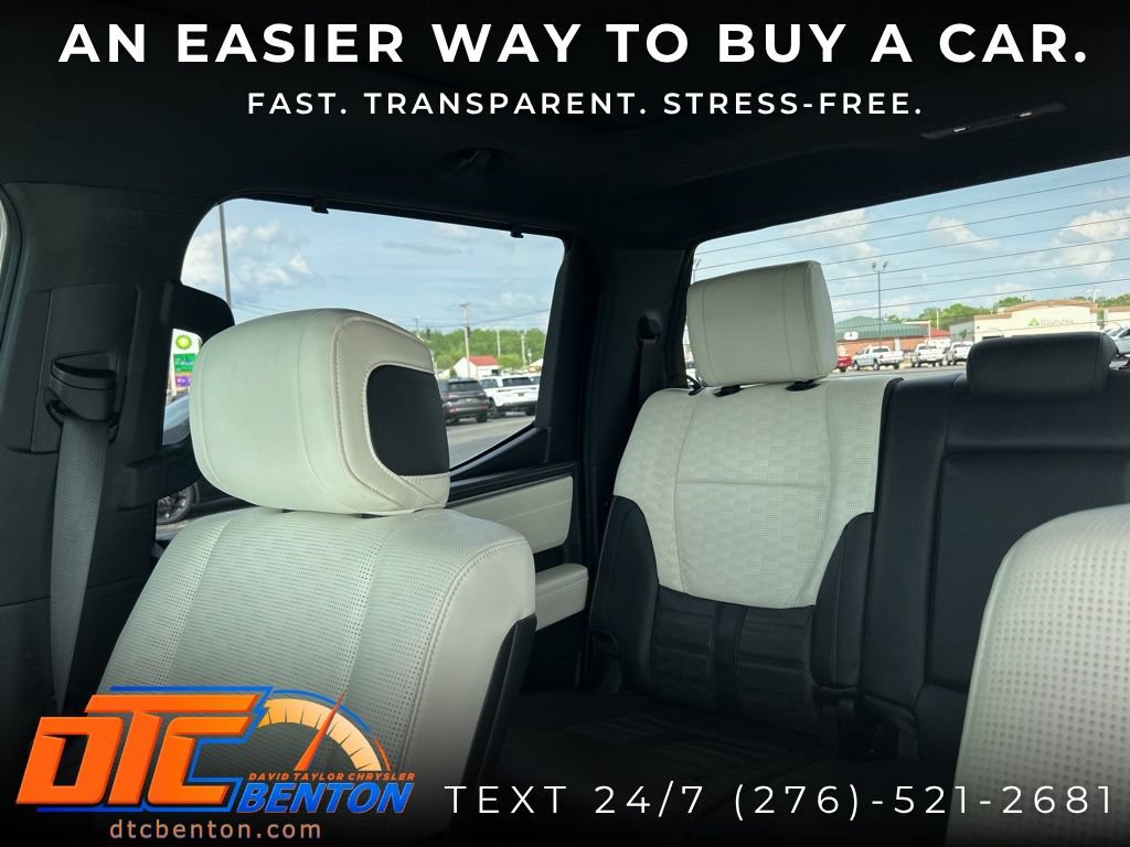 Used 2023 Toyota Tundra Capstone AWD/4WD image 17