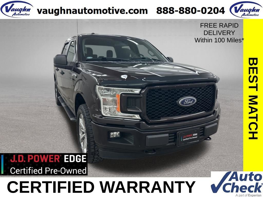 Used 2018 Ford F150 XL w/ Equipment Group 101A Mid