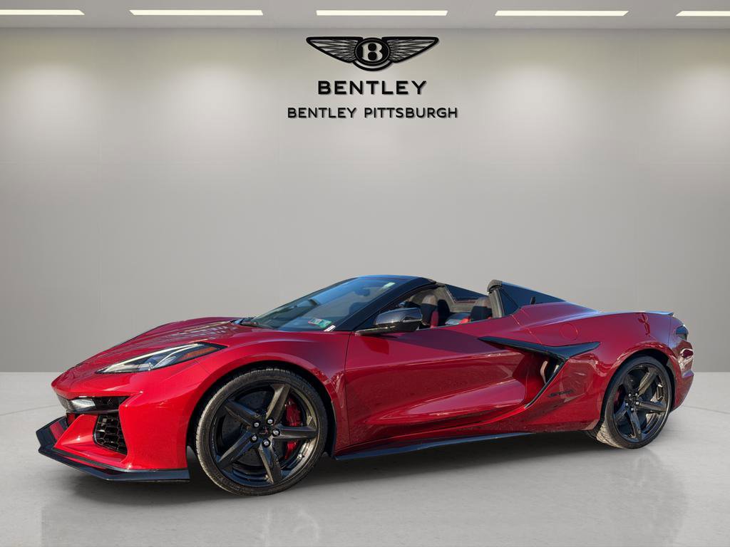 Used 2024 Chevrolet Corvette Z06 w/ Stealth Interior Trim Package