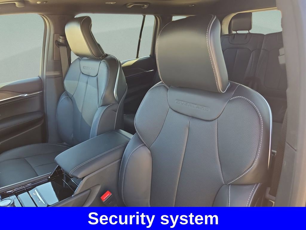 New 2025 Jeep Grand Cherokee L Overland w/ Luxury Tech Group IV AWD/4WD image 16