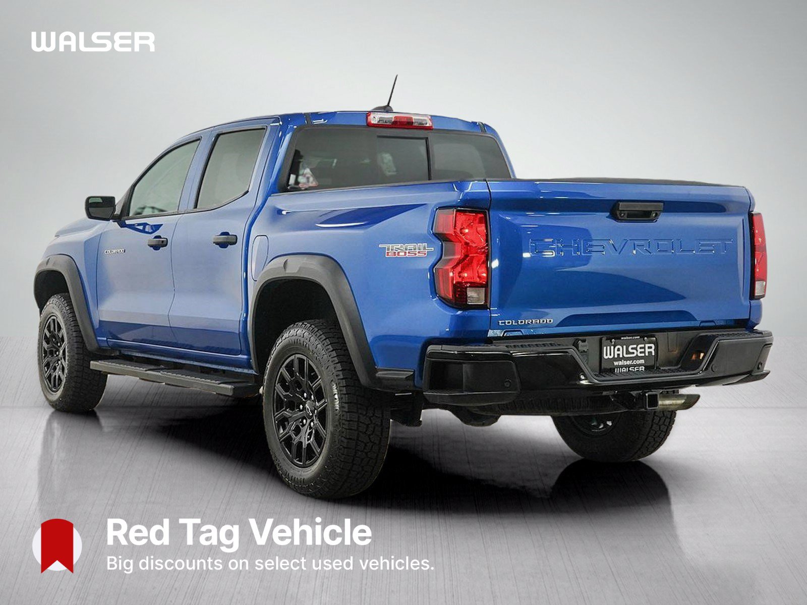 Used 2023 Chevrolet Colorado Trail Boss w/ Advanced Trailering Package AWD/4WD image 3