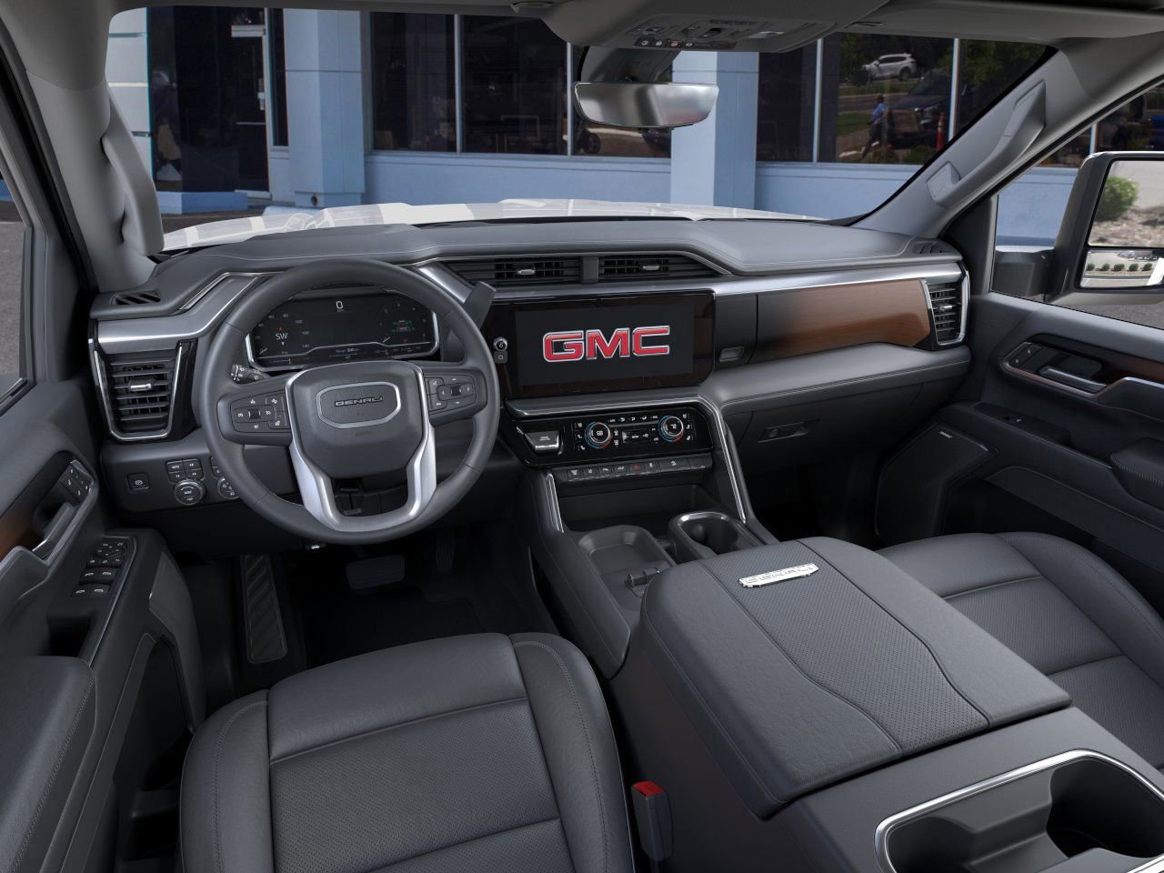 New 2026 GMC Sierra 3500 Denali w/ Denali Reserve Package AWD/4WD image 15