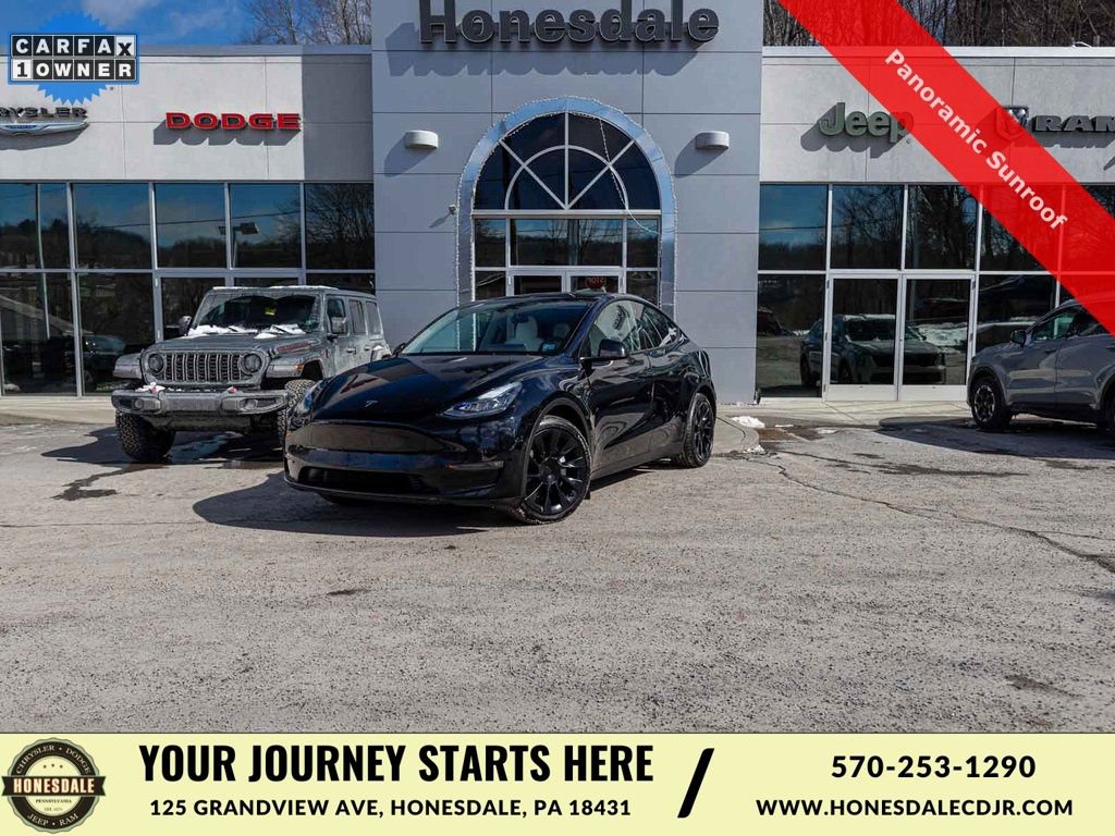Used 2021 Tesla Model Y Long Range image 1