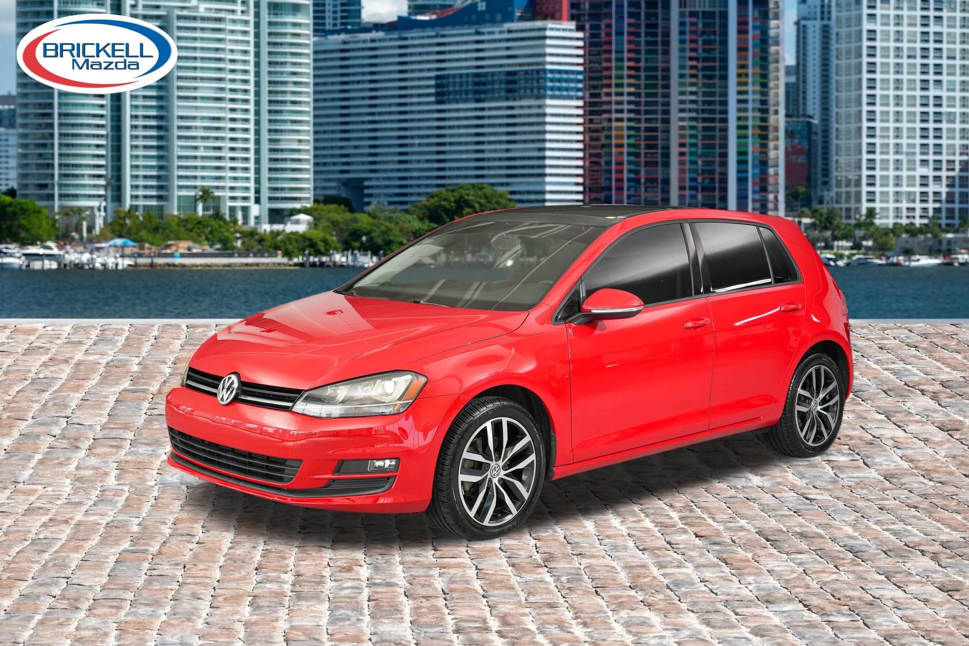 Used 2016 Volkswagen Golf SE FWD image 3