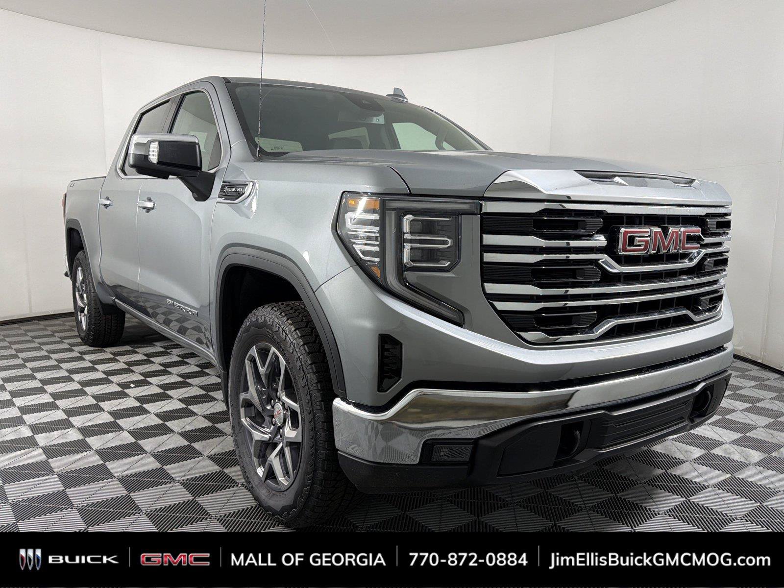 New 2026 GMC Sierra 1500 SLT w/ X31 Off-Road Package