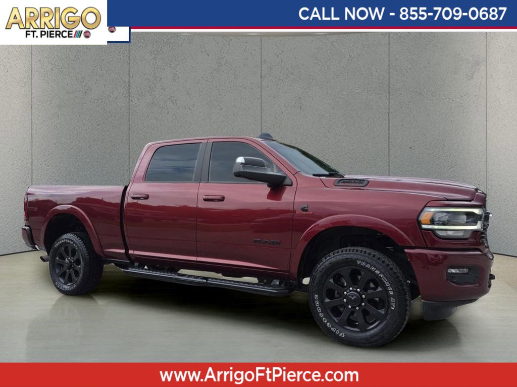Used 2022 RAM 2500 Laramie w/ Night Edition AWD/4WD video 1