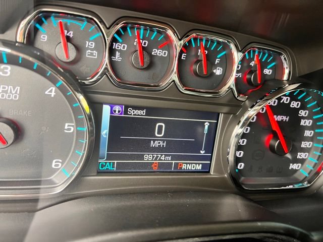 Used 2016 Chevrolet Suburban LS w/ Max Trailering Package RWD image 3