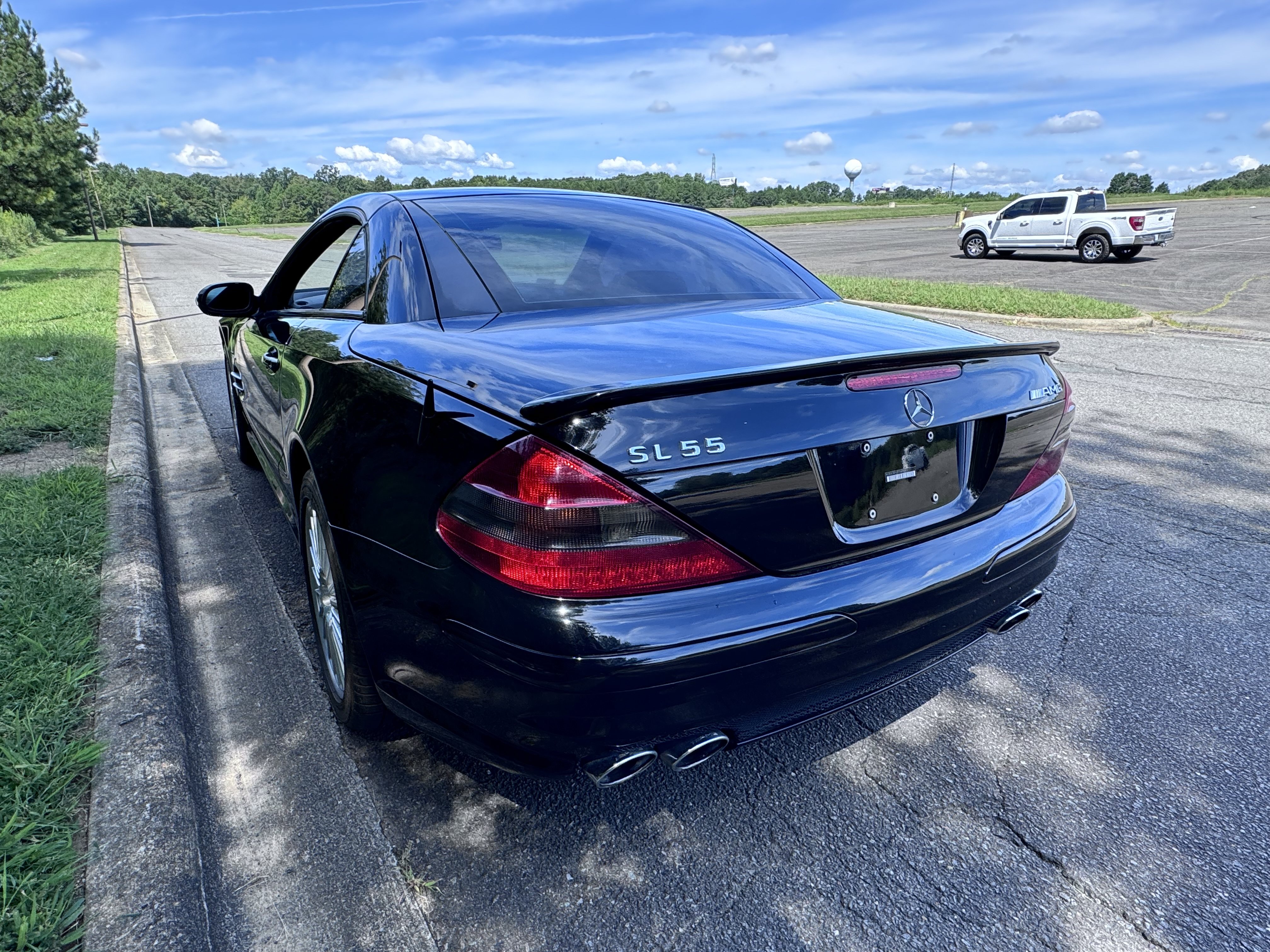 Used 2003 Mercedes-Benz SL 55 AMG 2dr Roadster 5.4L AMG image 12
