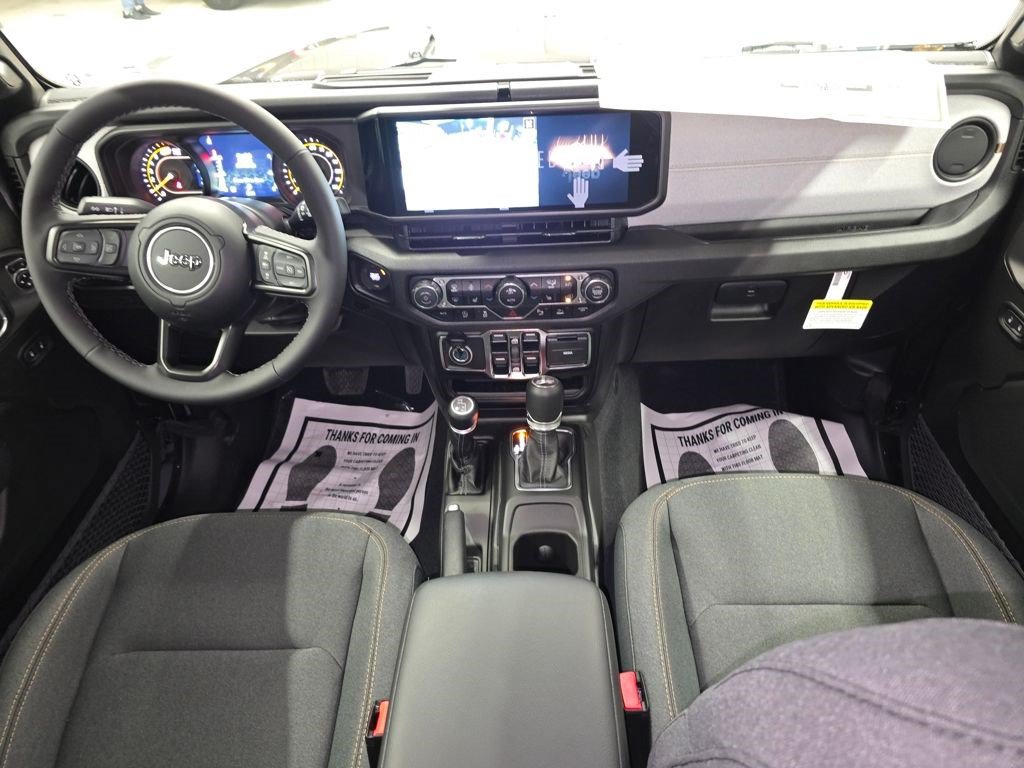 New 2025 Jeep Wrangler Unlimited Sport AWD/4WD image 31
