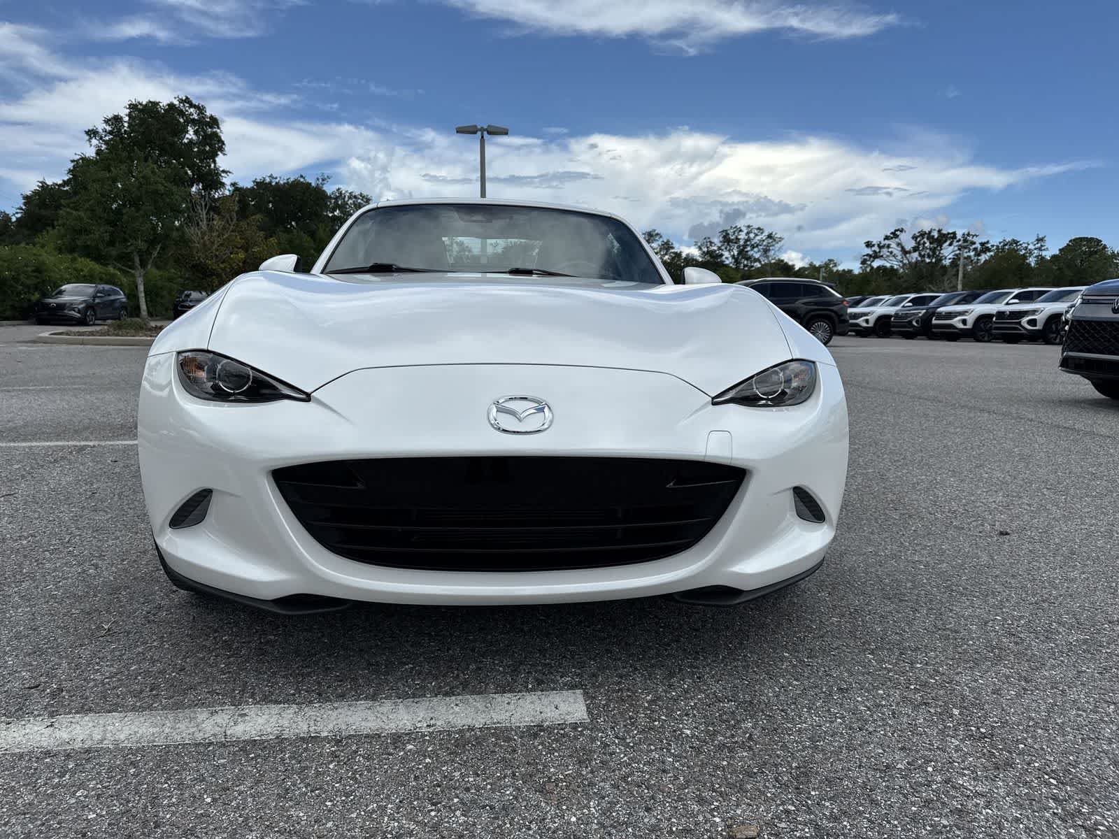 Used 2022 MAZDA MX-5 Miata RF Grand Touring RWD image 17