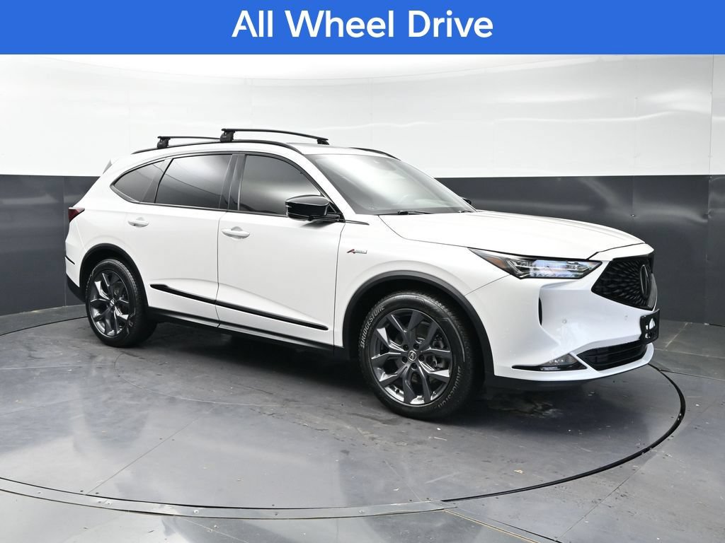 Used 2024 Acura MDX A-Spec AWD/4WD image 2