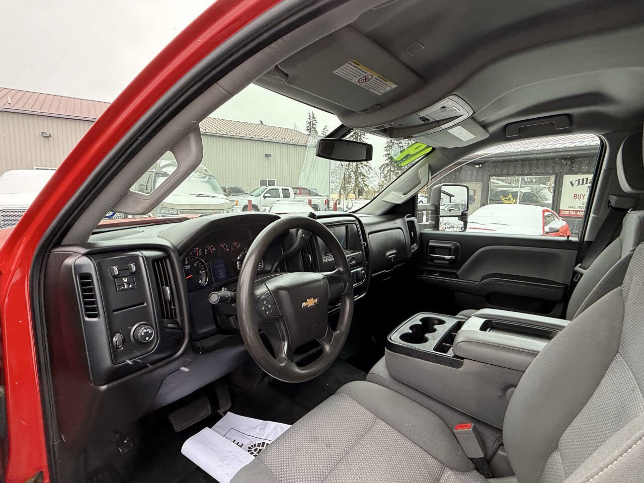 Used 2019 Chevrolet Silverado 2500 W/T w/ WT Convenience Package image 10
