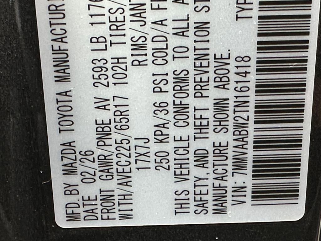 New 2026 MAZDA CX-50 2.5 Hybrid w/ Weather Package image 26