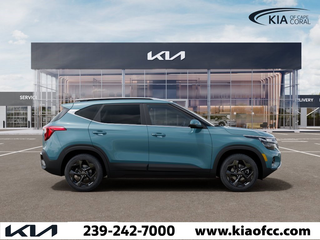 New 2026 Kia Seltos EX FWD image 7