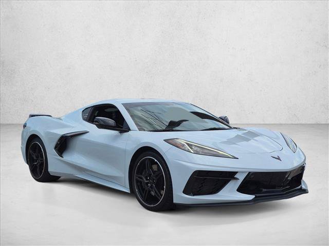 Used 2023 Chevrolet Corvette Stingray Preferred Cpe w/ Z51 Performance Package RWD image 3