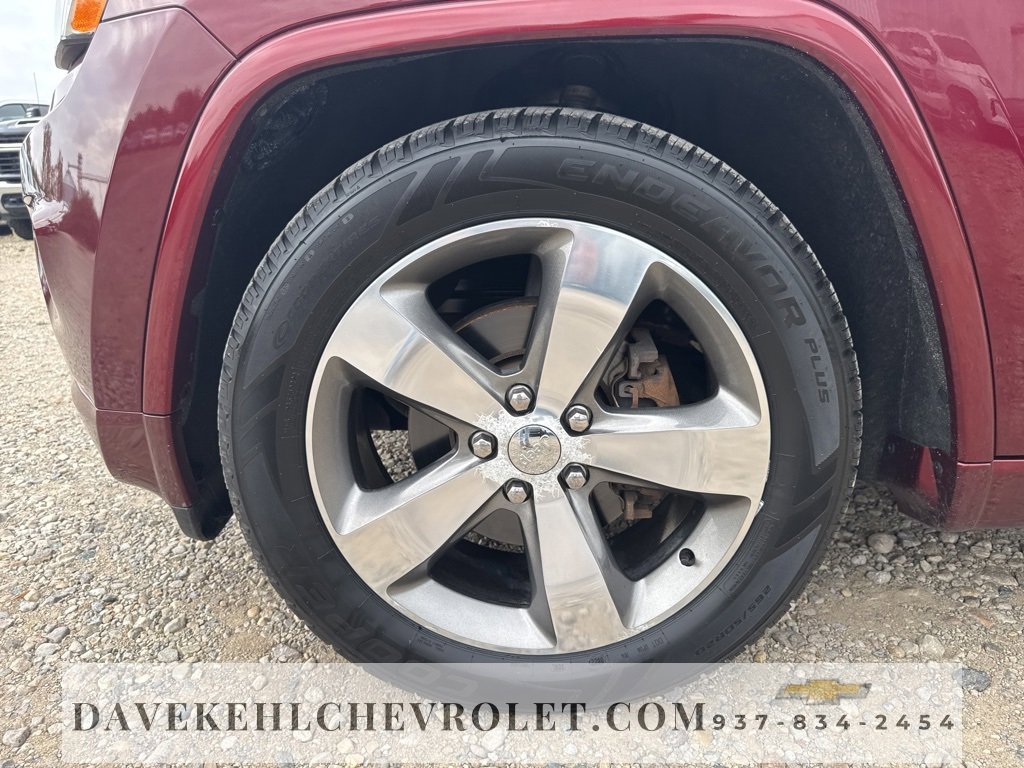 Used 2016 Jeep Grand Cherokee Overland w/ Advanced Technology Group image 47