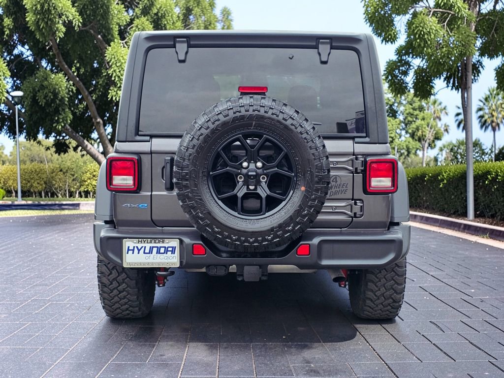 Used 2025 Jeep Wrangler Unlimited Sport S 4xe AWD/4WD image 6