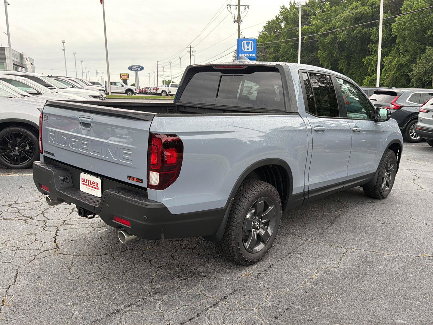 New 2026 Honda Ridgeline TrailSport image 6