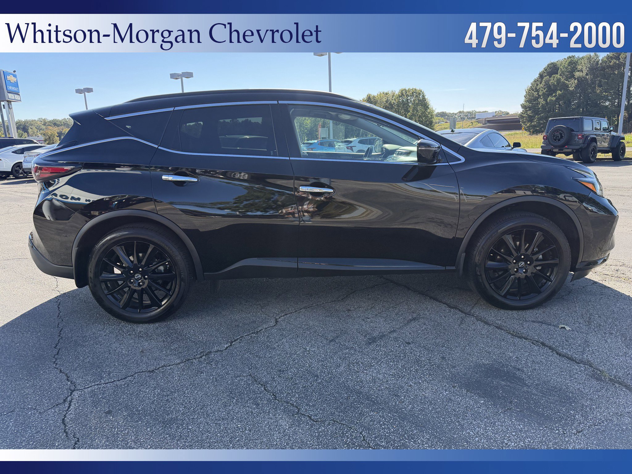 Used 2024 Nissan Murano SV w/ SV Midnight Edition Package image 4