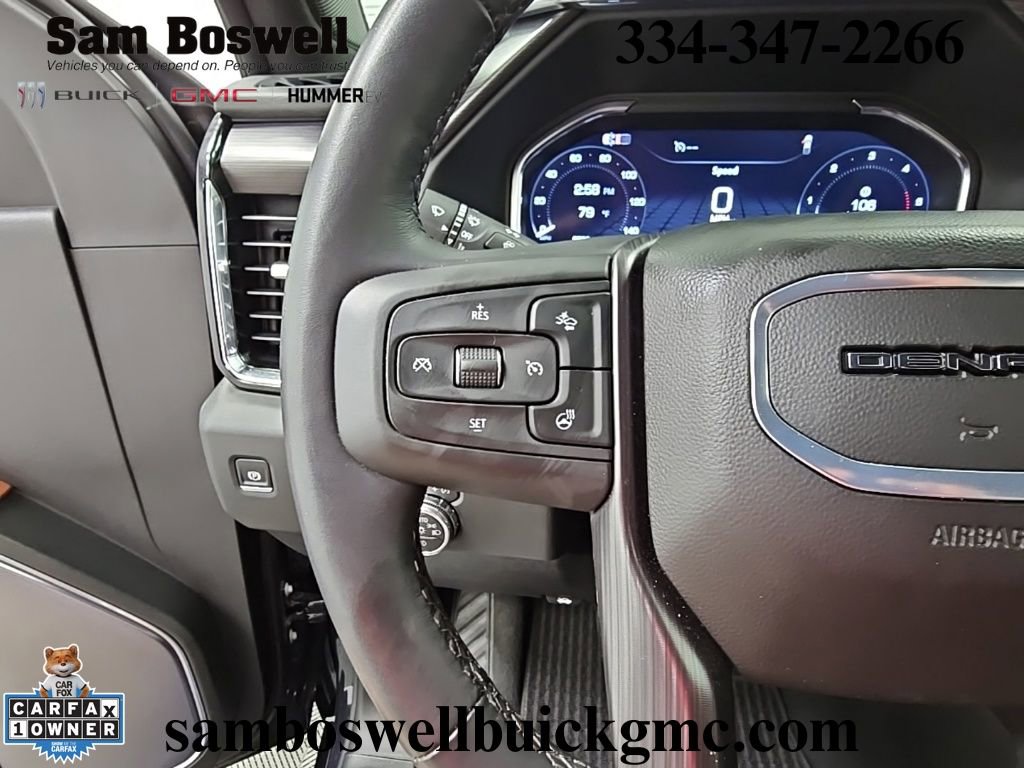 Used 2025 GMC Sierra 2500 Denali Ultimate w/ Max Trailering Package AWD/4WD image 25