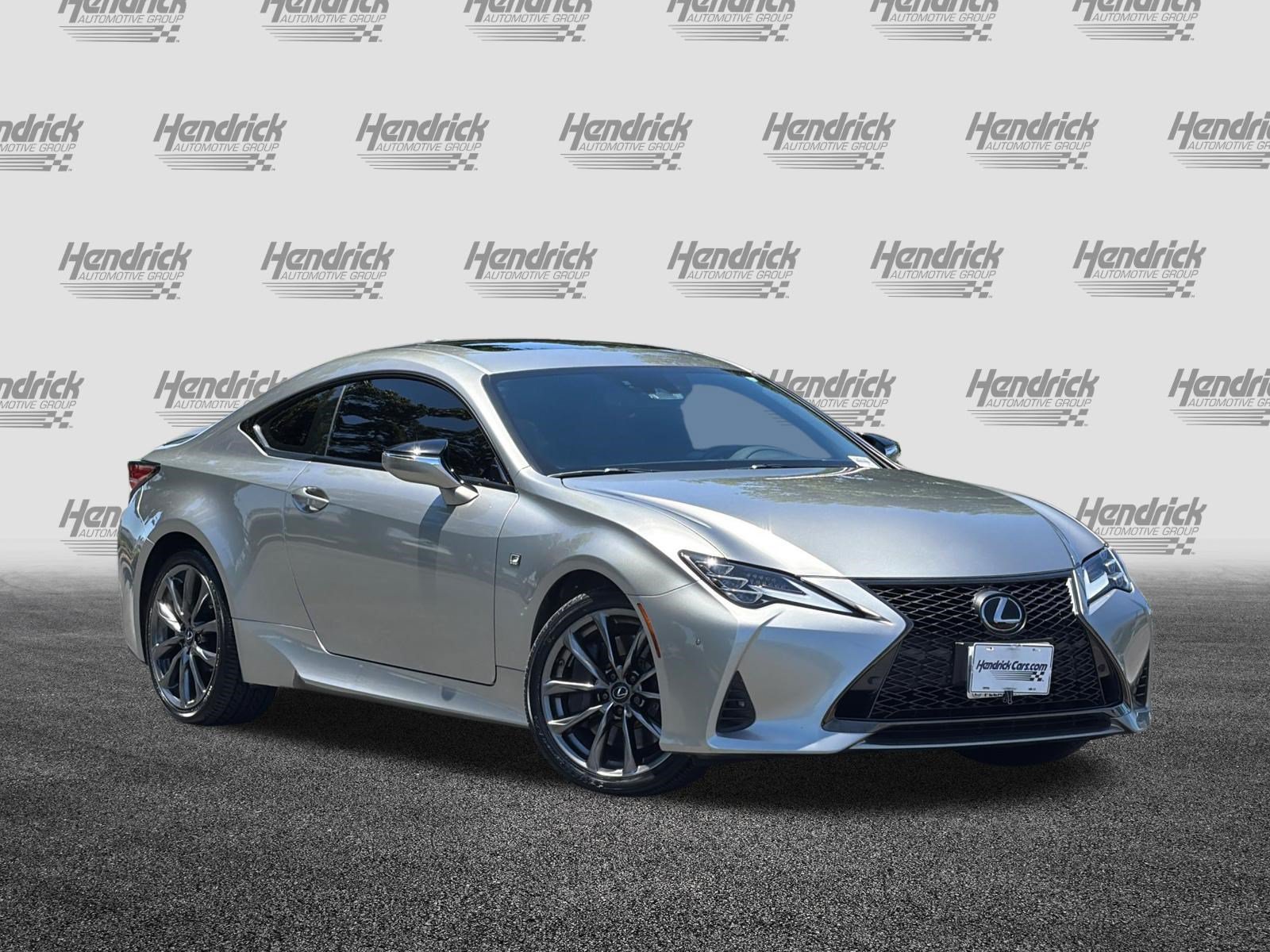 Certified 2022 Lexus RC 350 F Sport RWD video 2