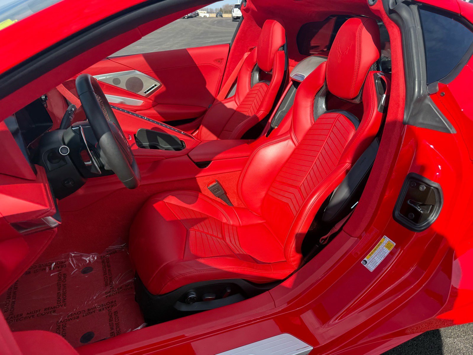 Used 2024 Chevrolet Corvette Stingray Premium Cpe w/ Z51 Performance Package image 13