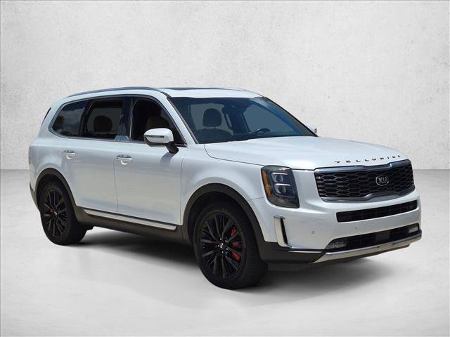 Used 2021 Kia Telluride SX w/ Towing Package FWD image 3