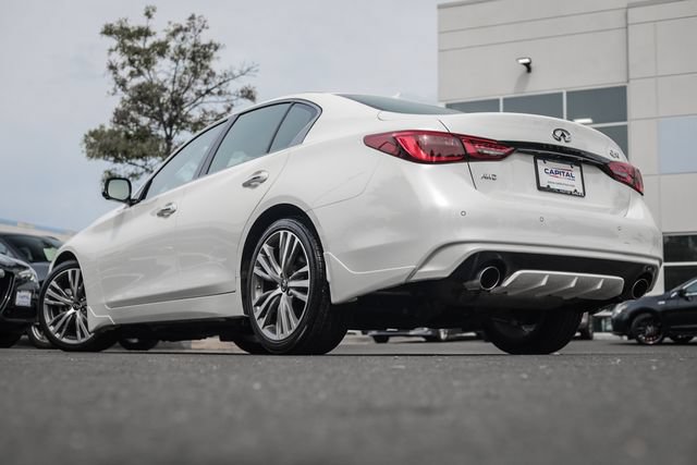 Used 2023 INFINITI Q50 Sensory AWD/4WD image 2