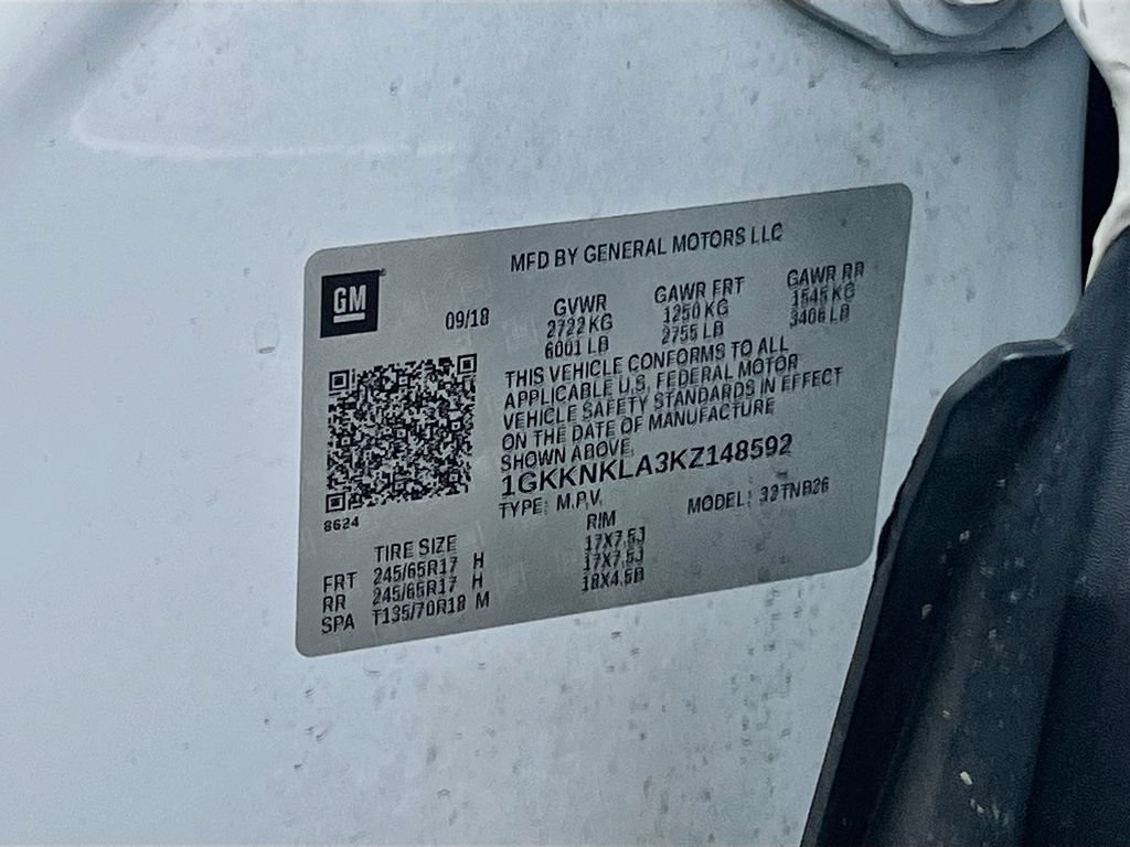 Used 2019 GMC Acadia SLE FWD image 30