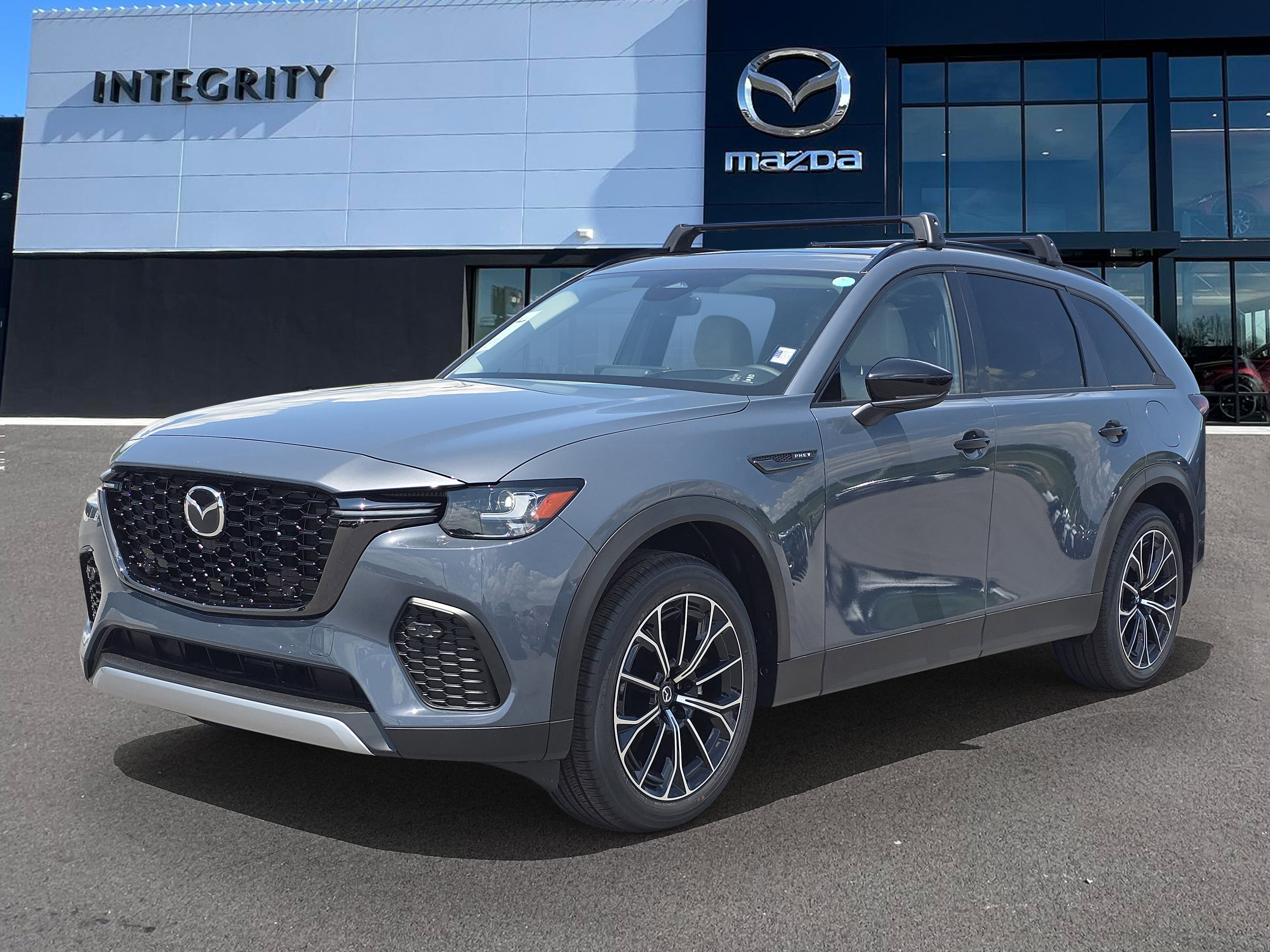 Certified 2025 MAZDA CX-70 Plug-In Hybrid w/ Premium Pkg image 5