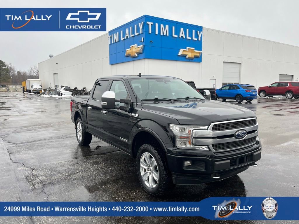 Used 2018 Ford F150 Platinum w/ Equipment Group 701A Luxury image 1