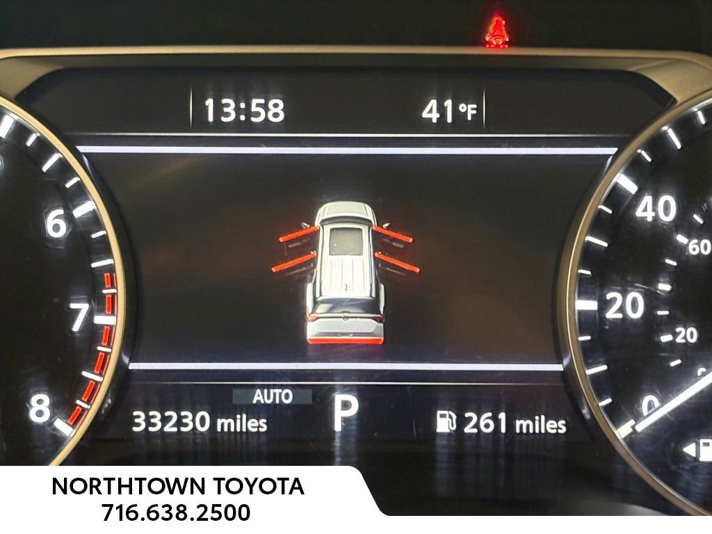 Used 2023 Nissan Pathfinder SL w/ Black Appearance Package image 8