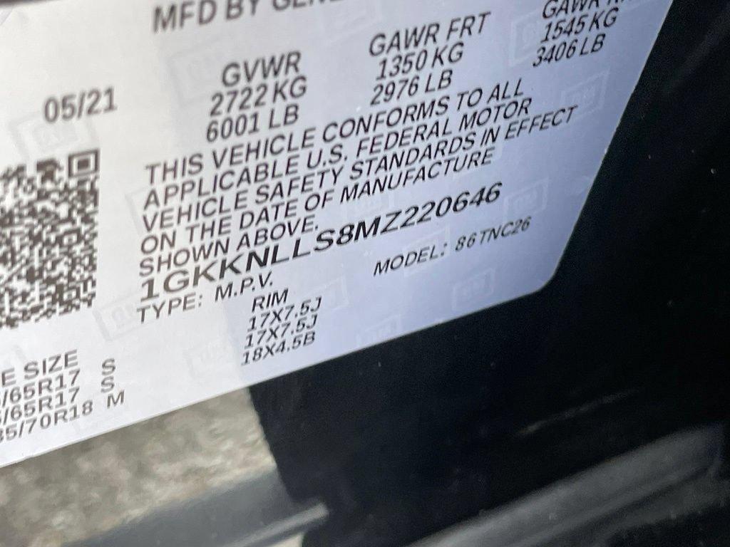 Used 2021 GMC Acadia AT4 w/ Trailering Package AWD/4WD image 32